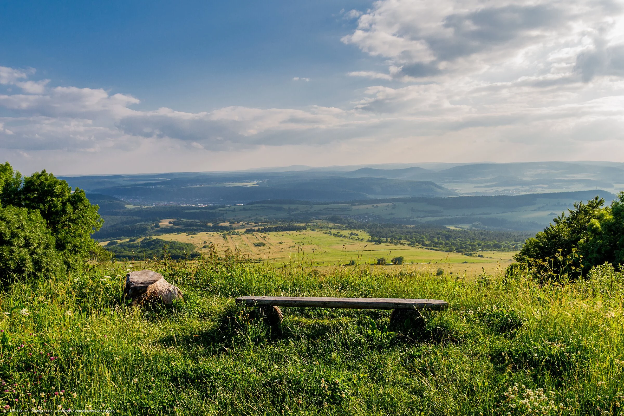 Aussichtspunkt Prachtregion Kühndorf-Rohr