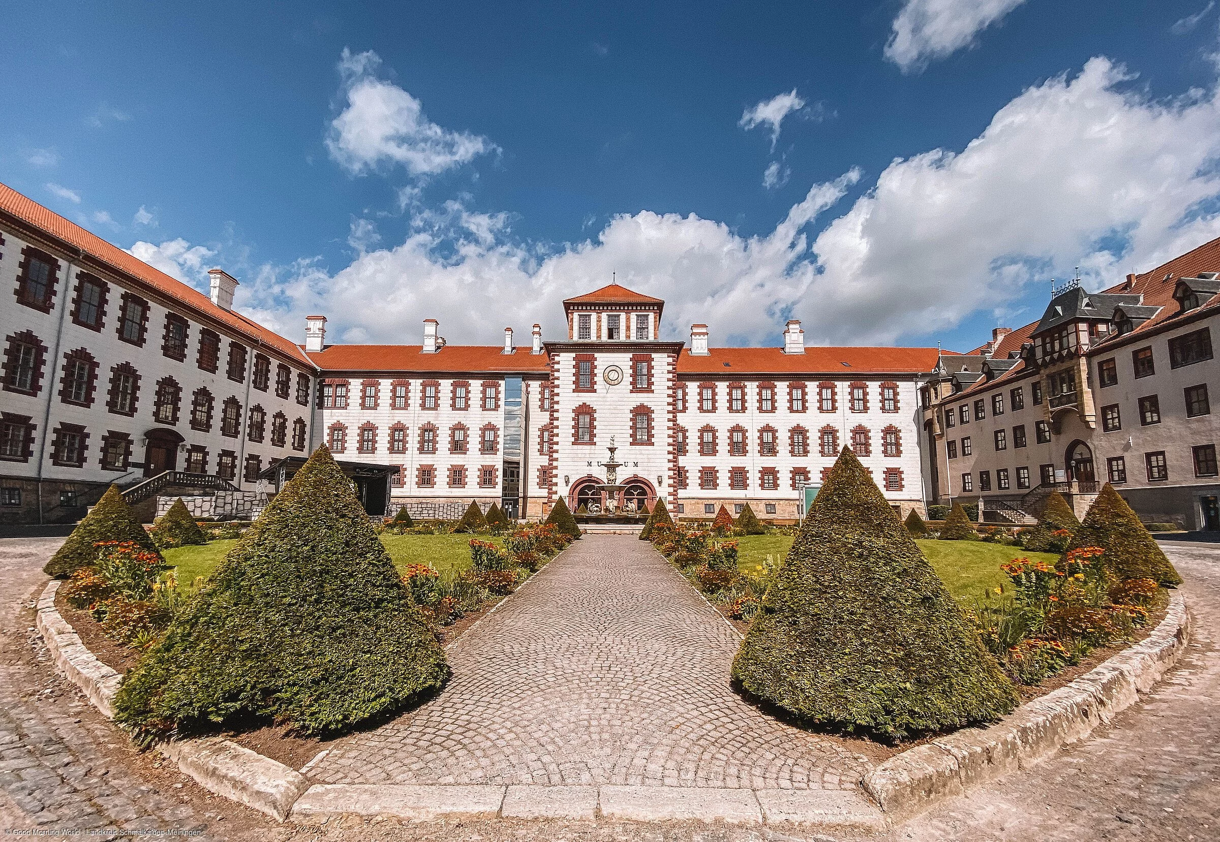 Schloss Elisabethenburg Meiningen