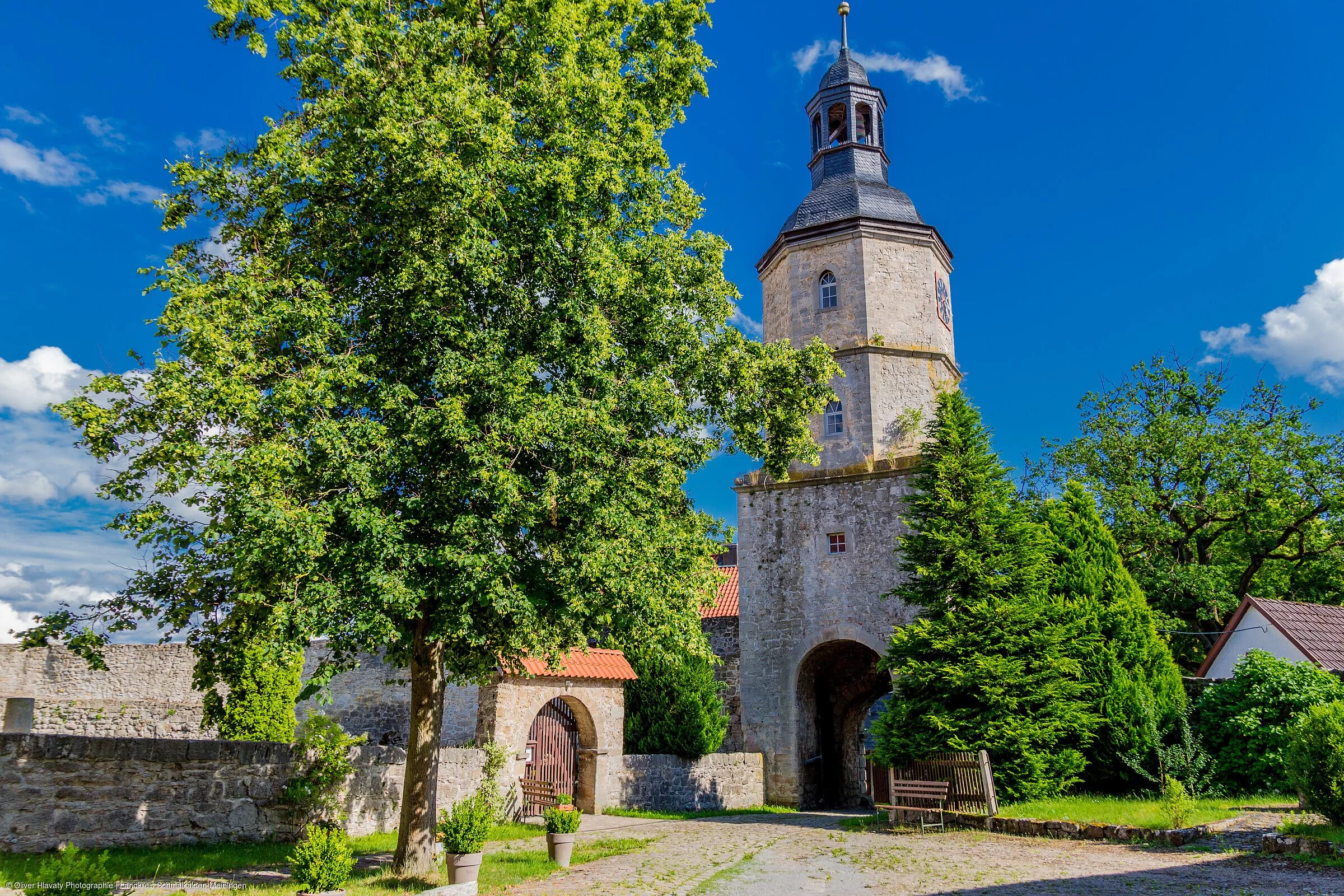 Prachtregion Kühndorf-Rohr Kirche