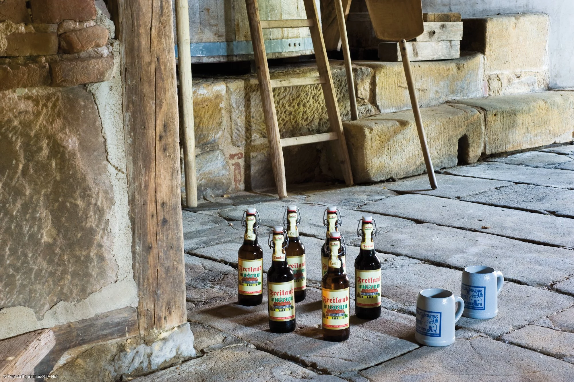 Biere im Fränkischen Freilandmuseum (Steigerwald)