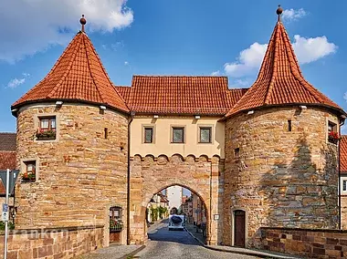 Prichsenstädter Tor (Prichsenstadt, Steigerwald)