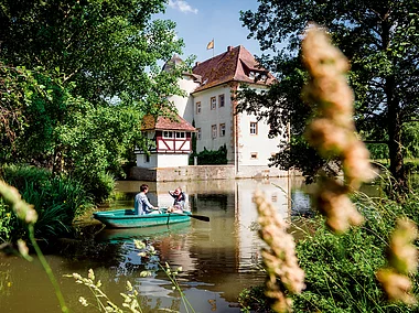 Wasserschloss Kleinbardorf (Sulzfeld/Hassberge)