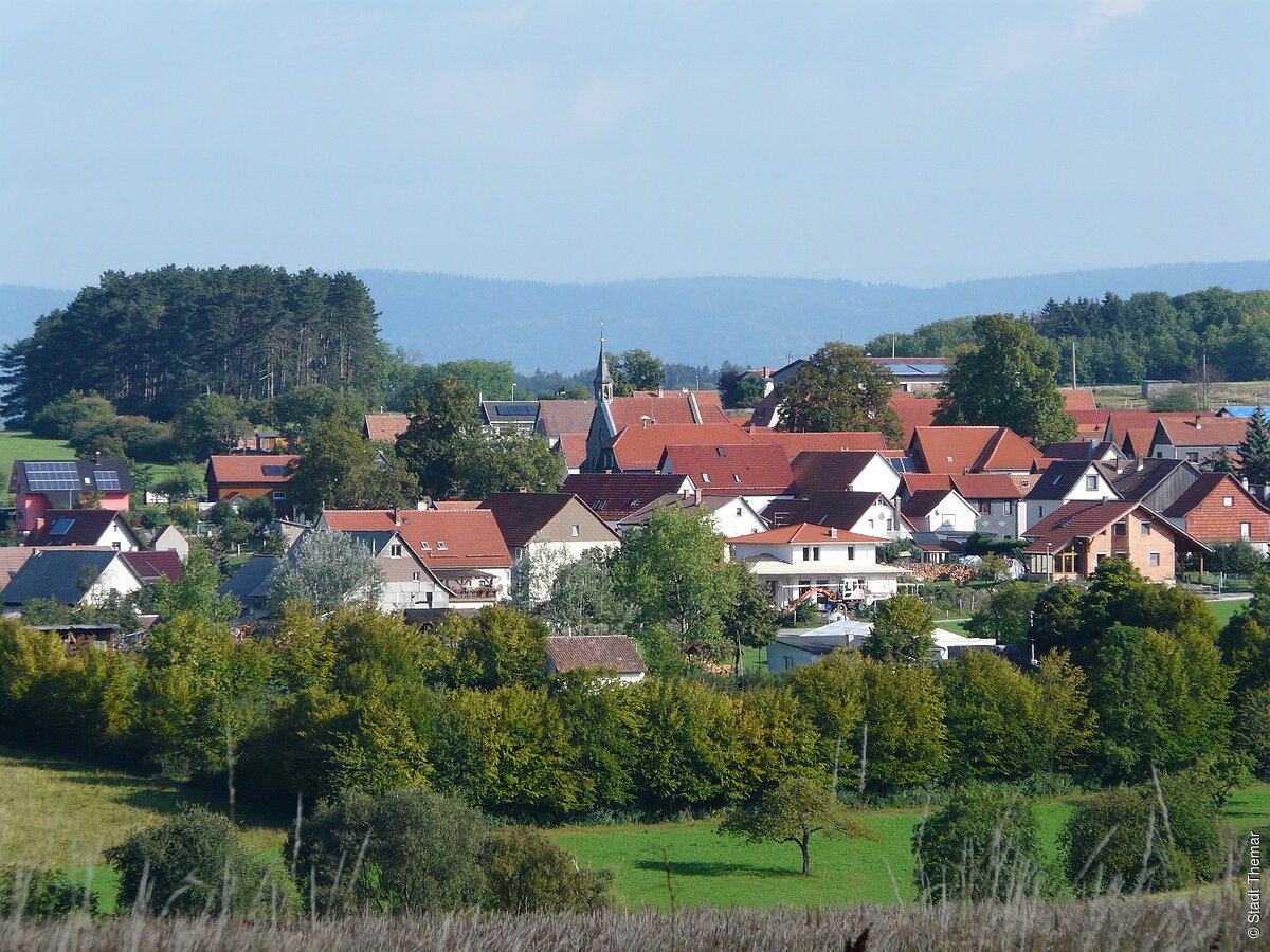 Ortsansicht St. Bernhard