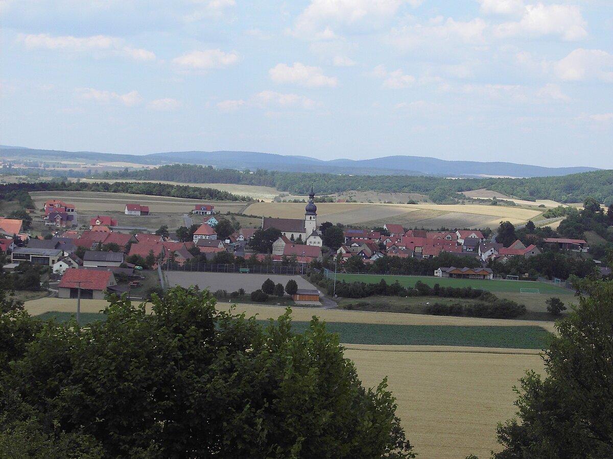 Ortsansicht (Herbstadt, Haßberge)