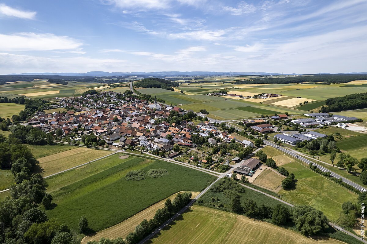 Ortsansicht (Großeibstadt, Haßberge)